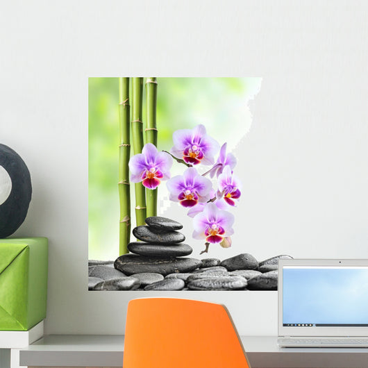 zen stones Wall Decal