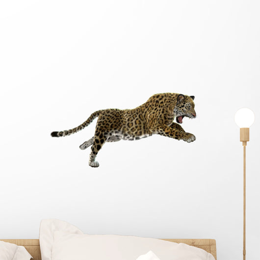 Wild Jaguar Wall Decal