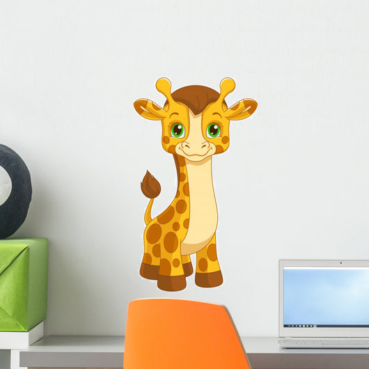Giraffe Wall Decal