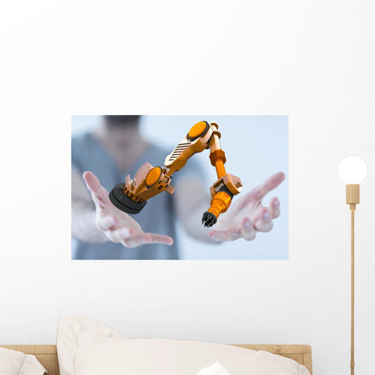 robot Wall Decal