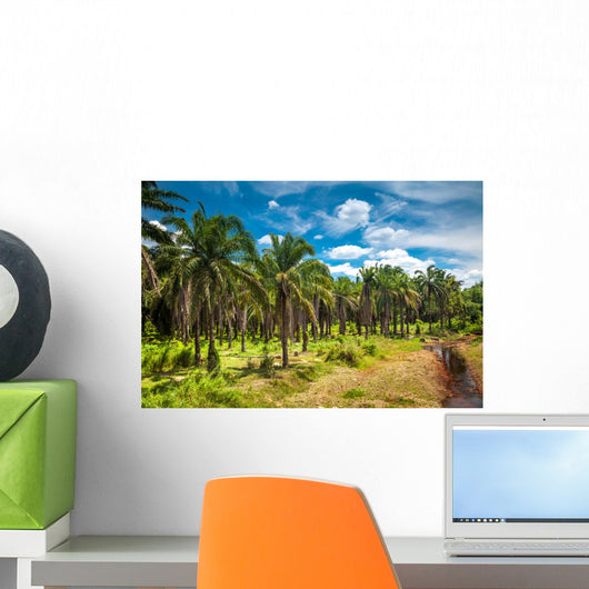 Coconut palm trees Wall Decal