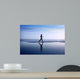 Woman Jogging Wall Decal