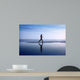 Woman Jogging Wall Decal