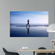 Woman Jogging Wall Decal