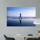 Woman Jogging Wall Decal