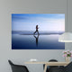 Woman Jogging Wall Decal