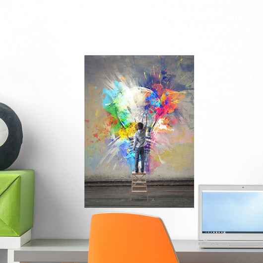 Brilliant idea Wall Decal