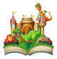 Dragon and Book