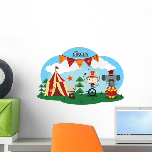 The Circus Wall Decal