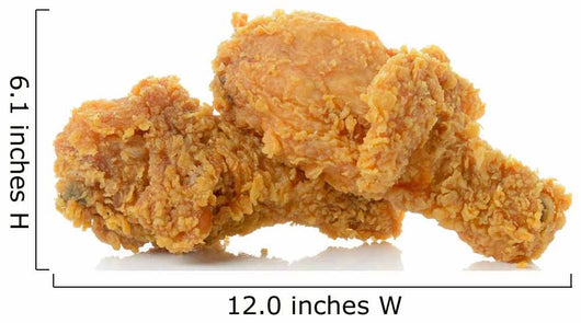 fried chicken Wall Decal