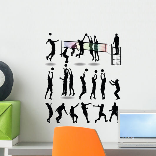 volleyball player Wall Decal