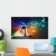 Reading before Sleep Wall Decal