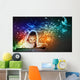 Reading before Sleep Wall Decal