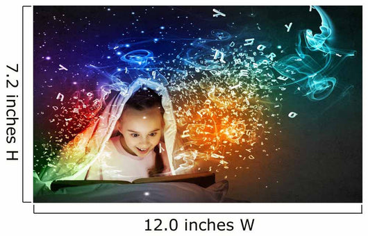 Reading before Sleep Wall Decal