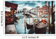 Classical view of the Rialto Bridge - Venice Wall Decal