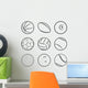 sport balls Wall Decal