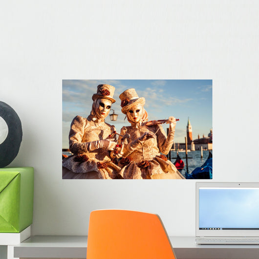 Carnevale Venezia Wall Decal
