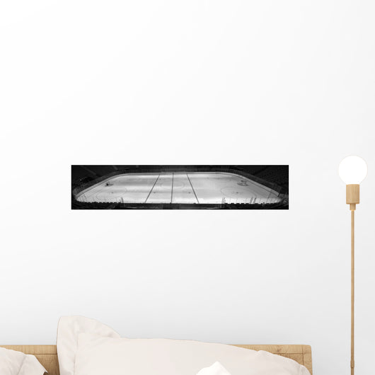 Hockey Rink Wall Decal