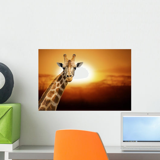 Giraffe Wall Decal