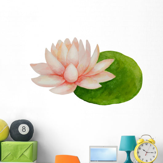 Lotus Wall Decal