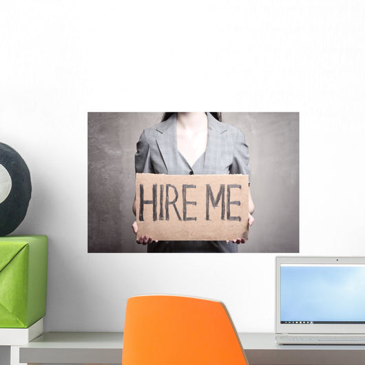 unemployment Wall Decal