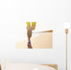 Running on the beach Wall Decal