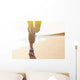 Running on the beach Wall Decal