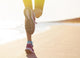 Running on the beach Wall Decal