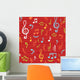 music notes Wall Decal
