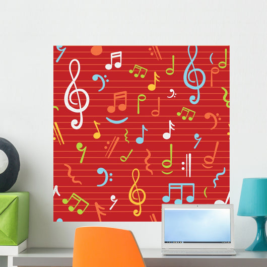 music notes Wall Decal