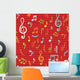 music notes Wall Decal