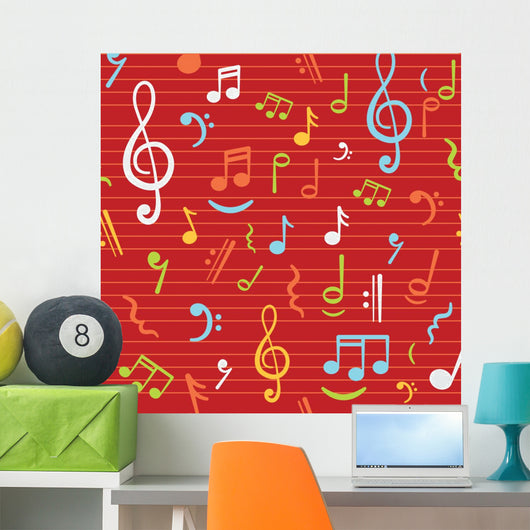 music notes Wall Decal
