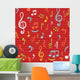 music notes Wall Decal