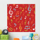 music notes Wall Decal