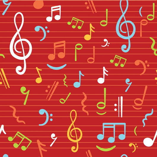 music notes Wall Decal