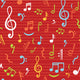 music notes Wall Decal