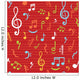 music notes Wall Decal