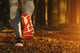 Girl running at sunset Wall Decal