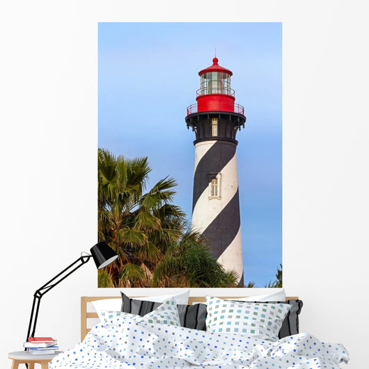Lighthouse St Augustine Florida Wall Decal