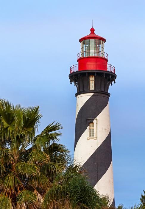 Lighthouse St Augustine Florida Wall Decal