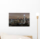 Seattle at Night Wall Decal