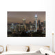 Seattle at Night Wall Decal