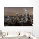 Seattle at Night Wall Decal