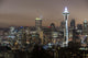 Seattle at Night Wall Decal