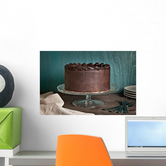 Chocolate Cake Wall Decal