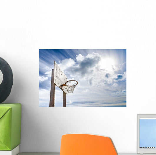Basket Wall Decal