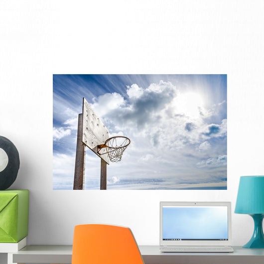 Basket Wall Decal