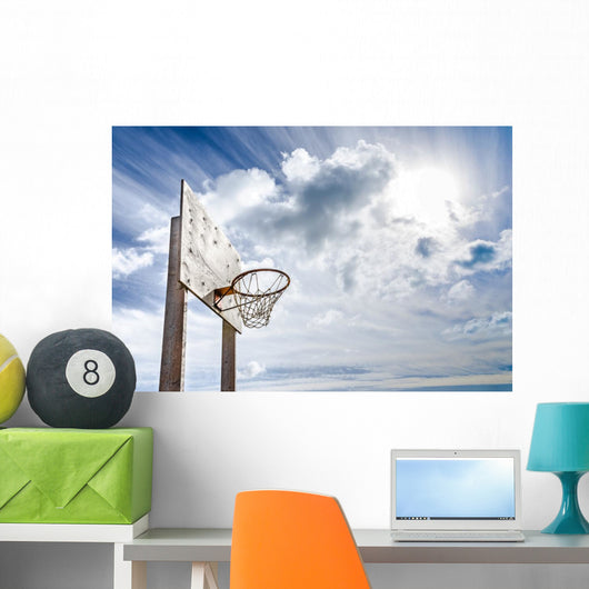 Basket Wall Decal