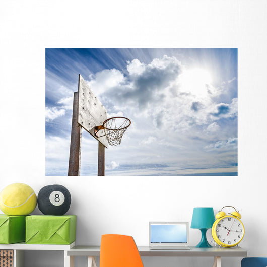 Basket Wall Decal