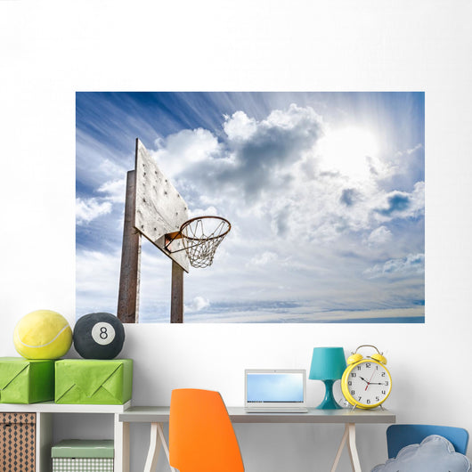 Basket Wall Decal